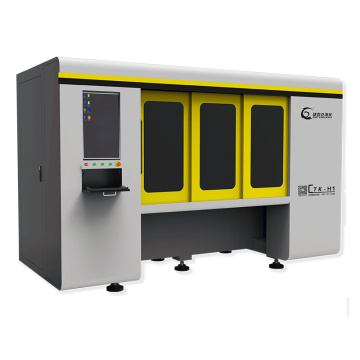 Machine de coupe laser coude